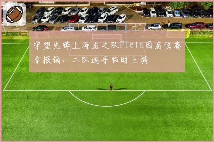 守望先锋上海龙之队Fleta因肩伤赛季报销,二队选手临时上调