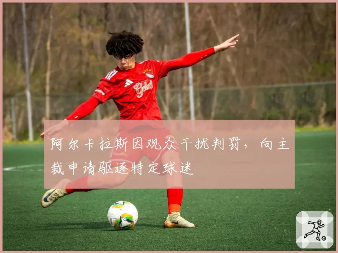 阿尔卡拉斯因观众干扰判罚，向主裁申请驱逐特定球迷
