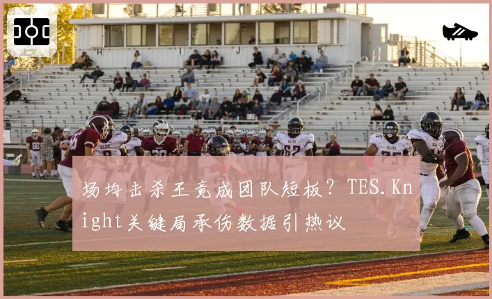 场均击杀王竟成团队短板？TES.Knight关键局承伤数据引热议
